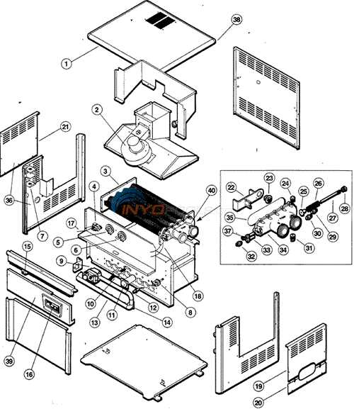 hayward h400 parts diagram