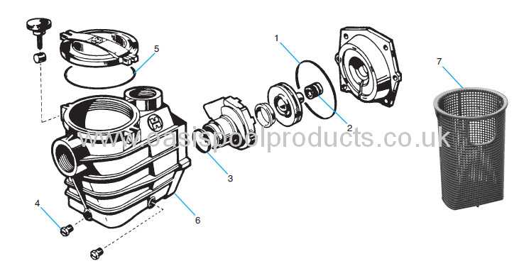 hayward heat pump parts diagram