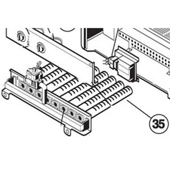 hayward heater parts diagram