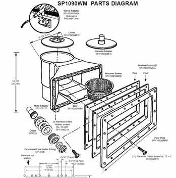 hayward parts diagram