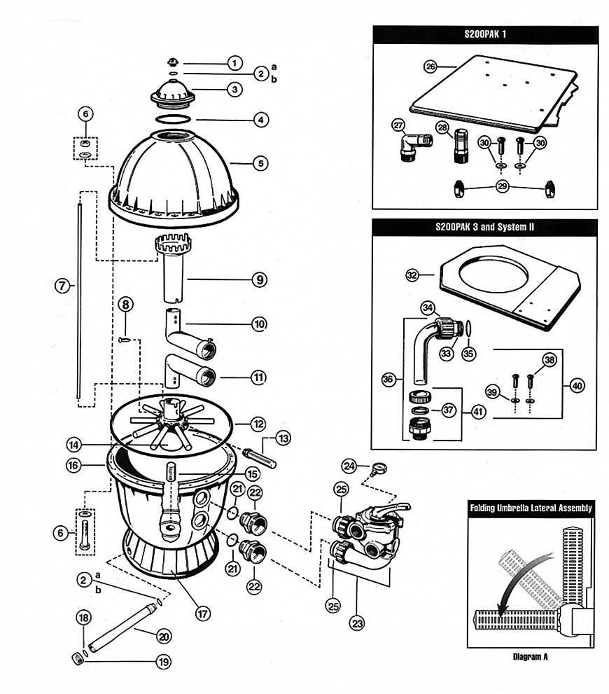 hayward parts diagram