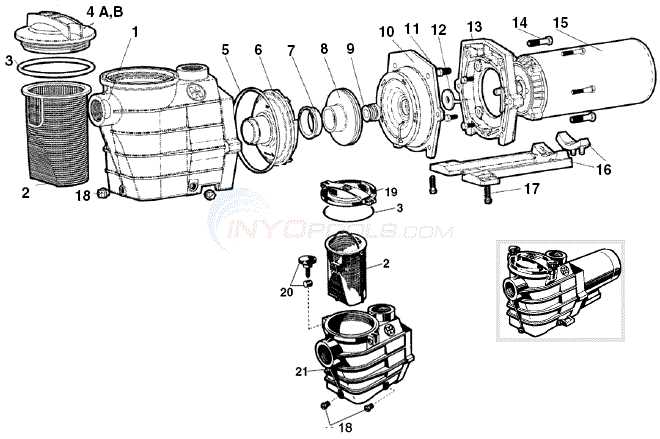 hayward parts diagram