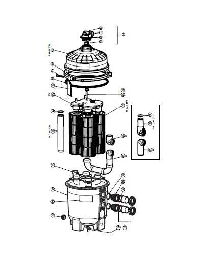 hayward s200 sand filter parts diagram