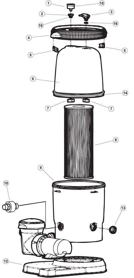 hayward s210t parts diagram