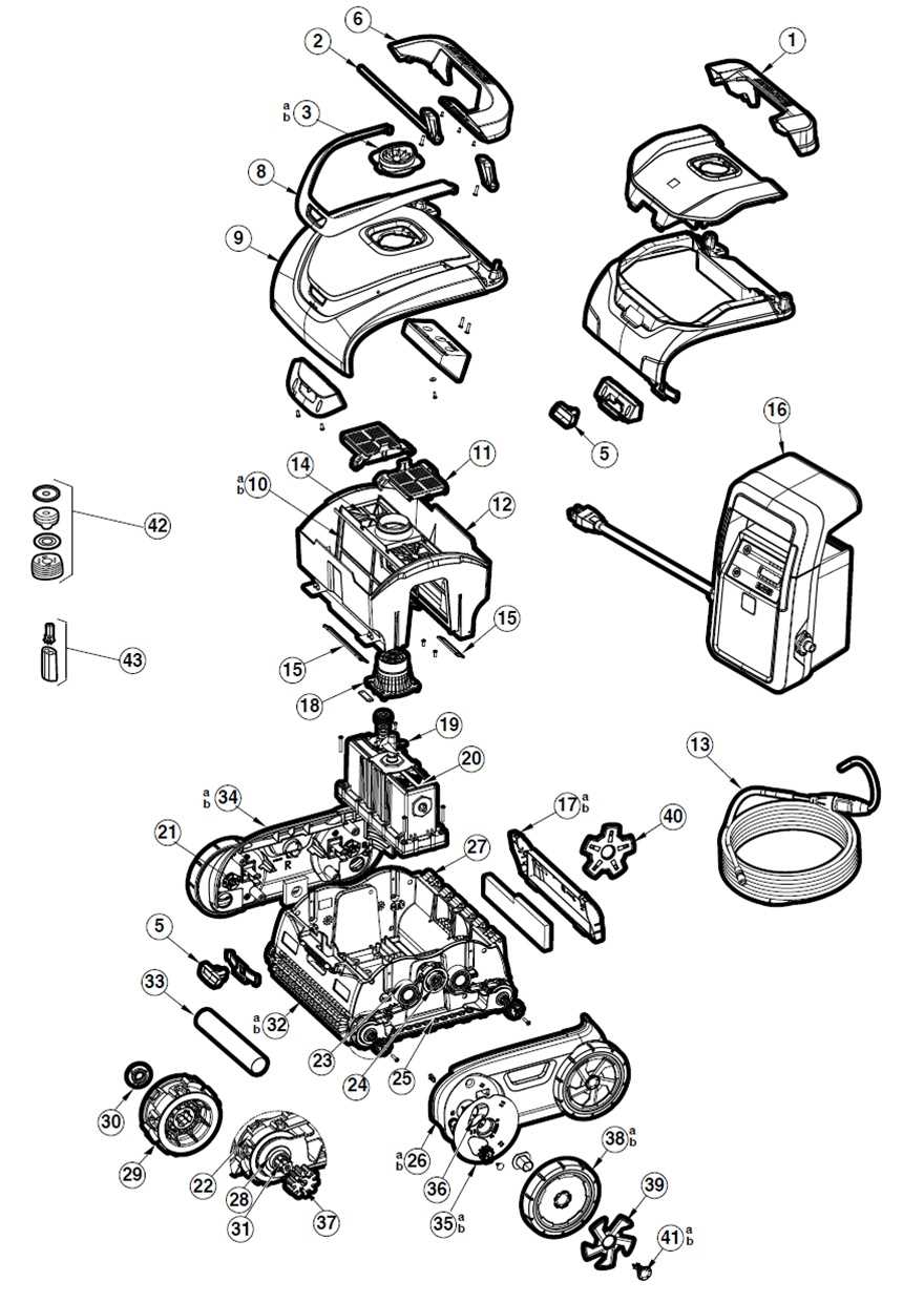 hayward sharkvac parts diagram