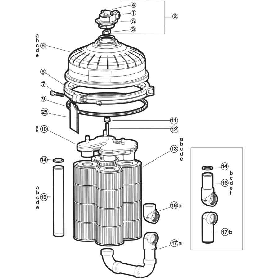 hayward swimclear parts diagram