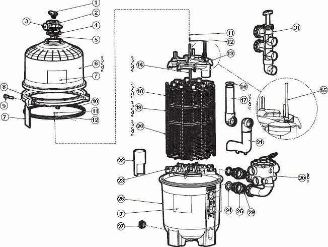 hayward tigershark parts diagram