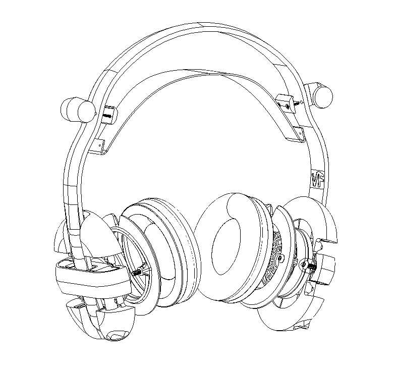 headset parts diagram