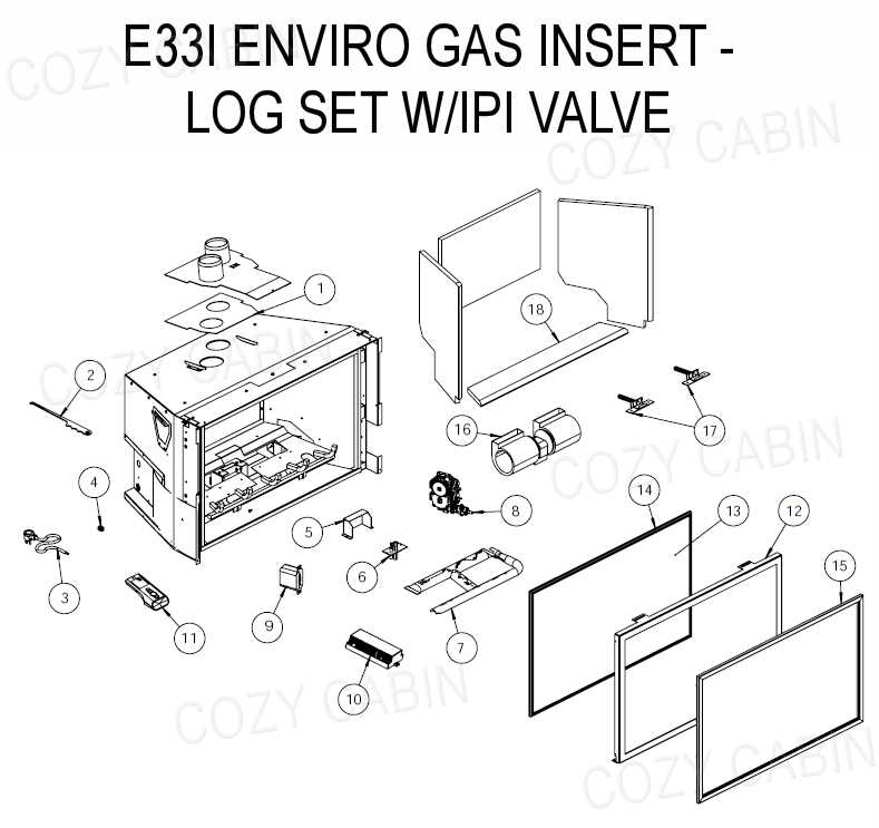 heatilator parts diagram