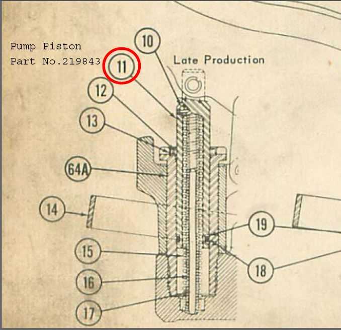 hein werner floor jack parts diagram