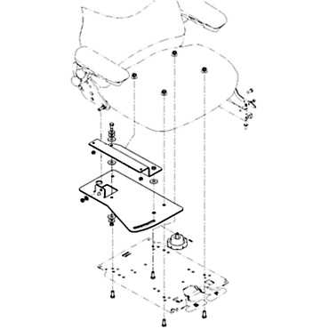 herman miller aeron parts diagram