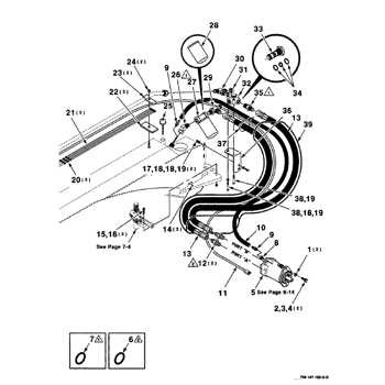 hesston 1014 parts diagram