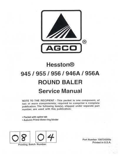 hesston baler parts diagram