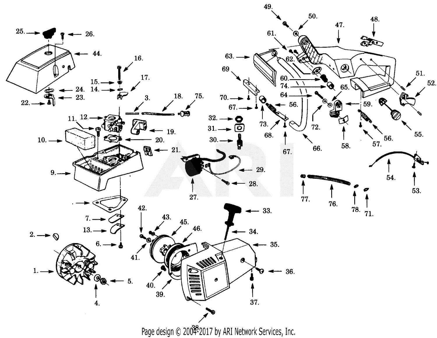 hilti ds hs64 14 parts diagram