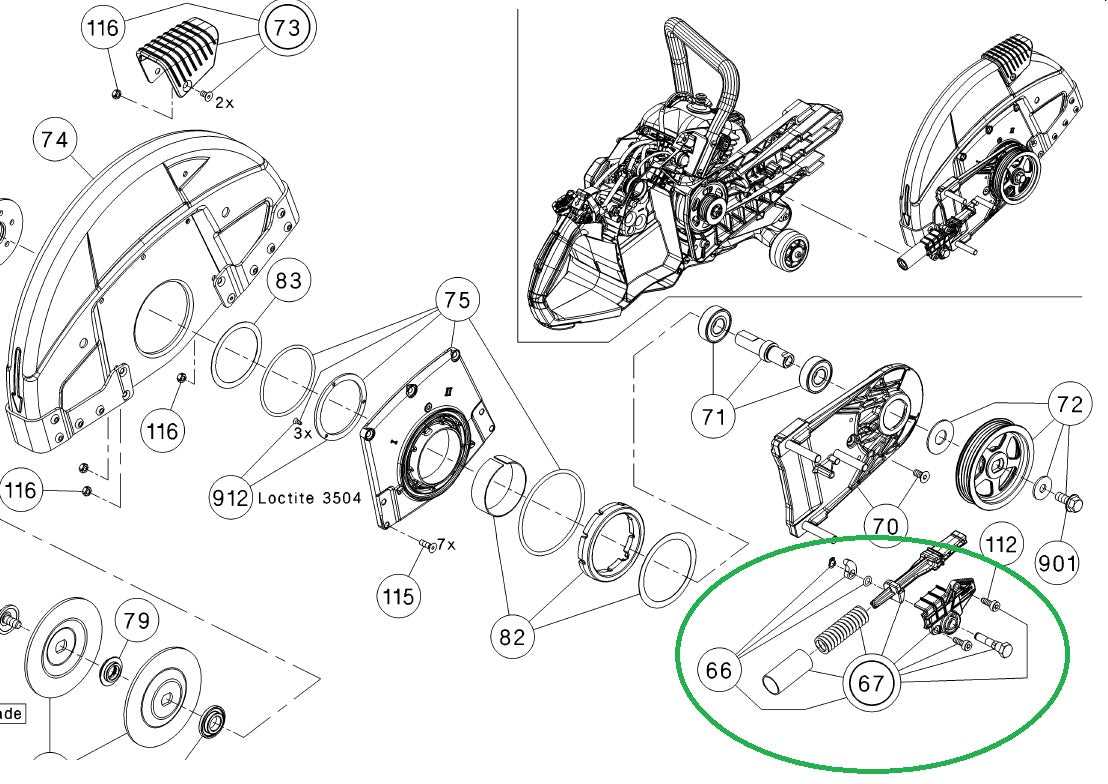 hilti dsh700x parts diagram