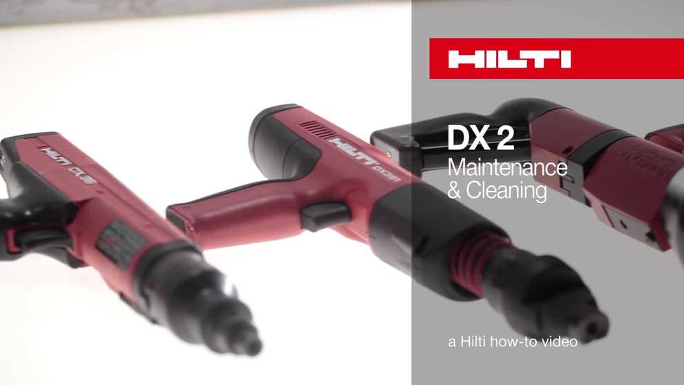 hilti dx 351 parts diagram