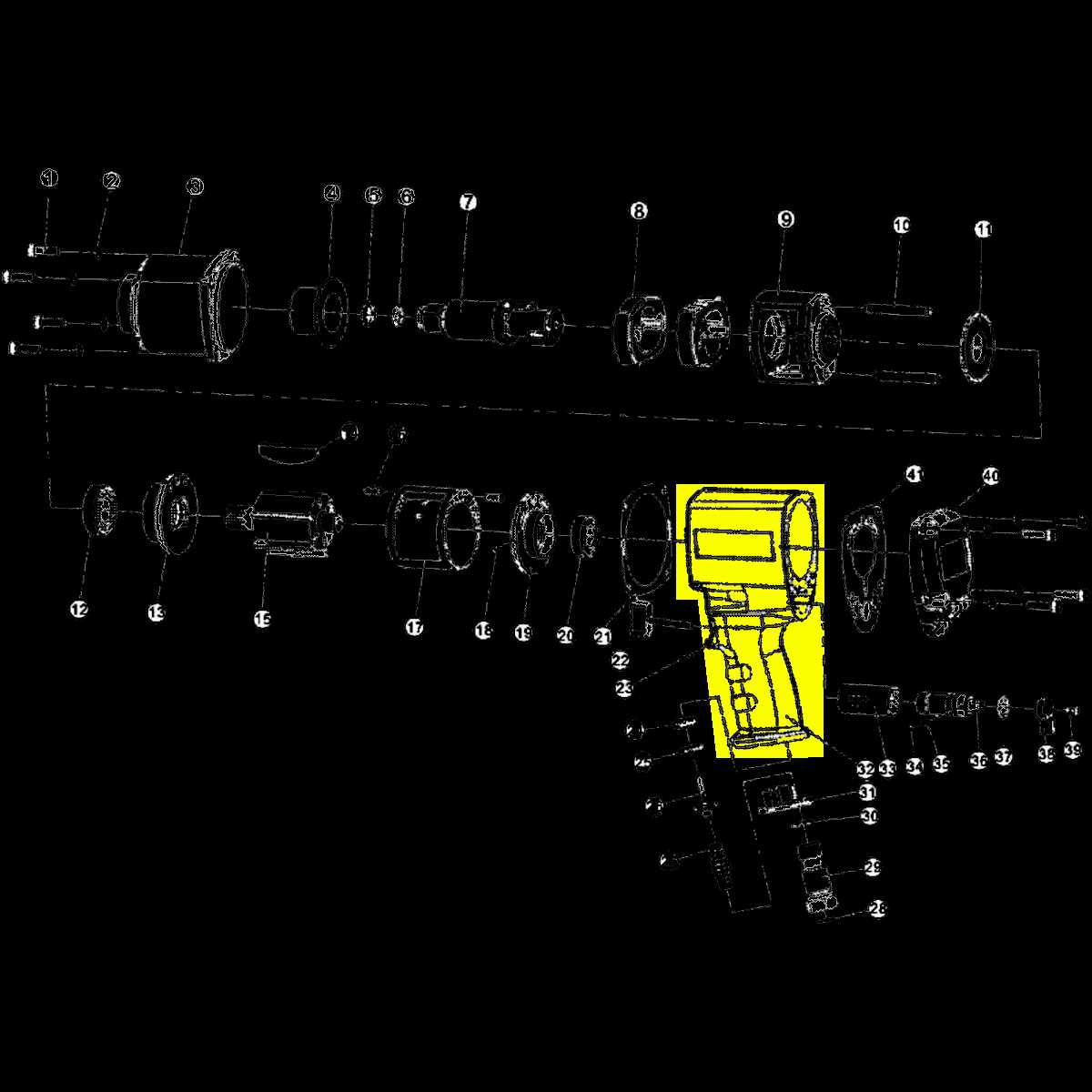 hilti te 70 atc parts diagram