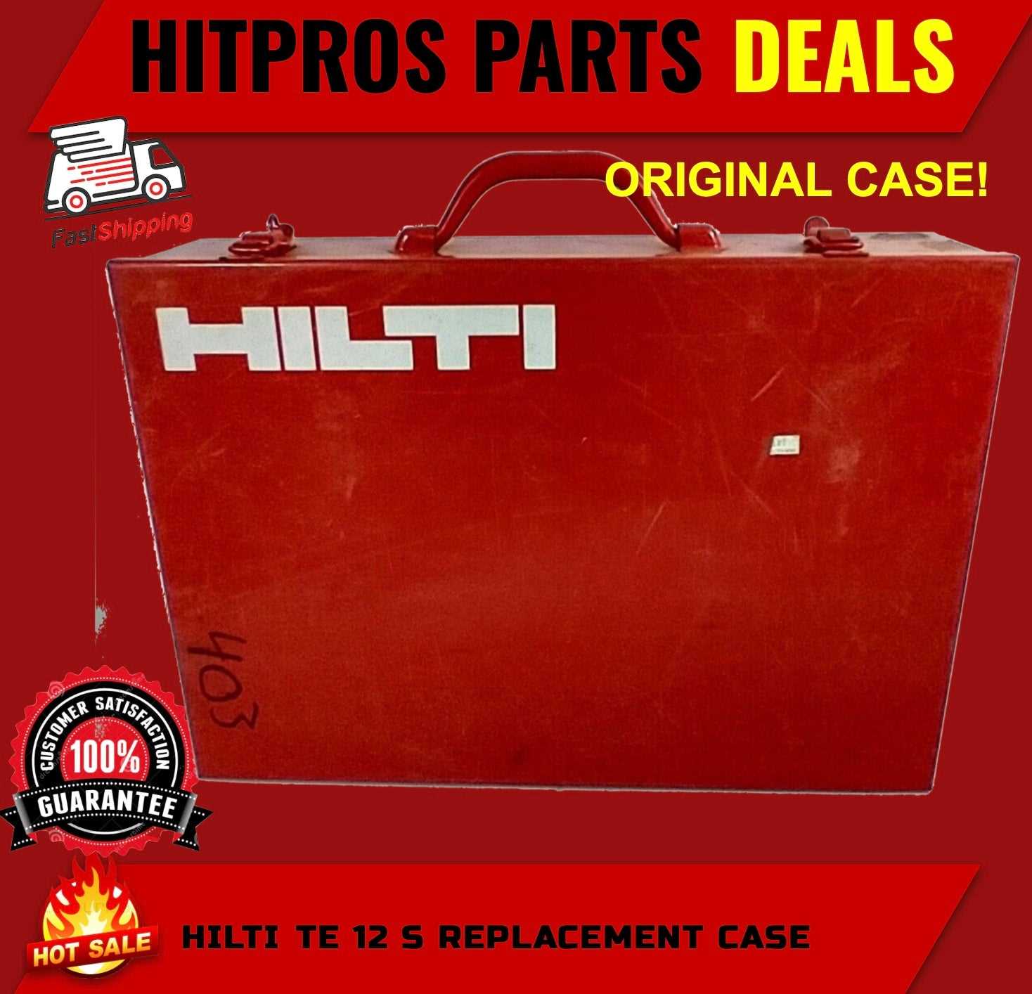 hilti te12s parts diagram