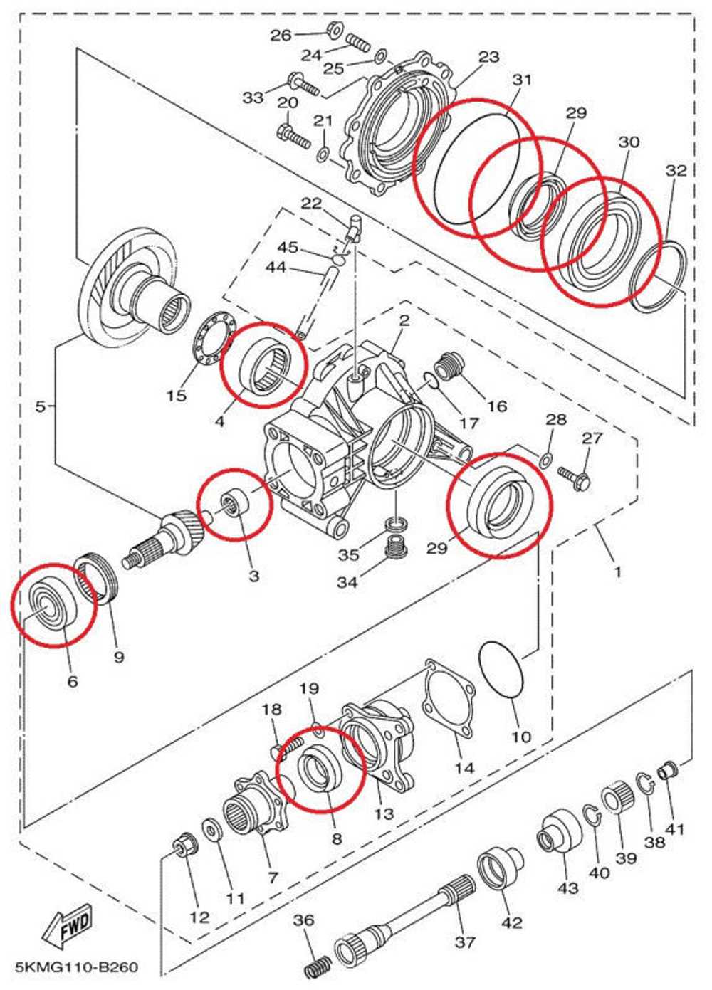 hisun parts diagram