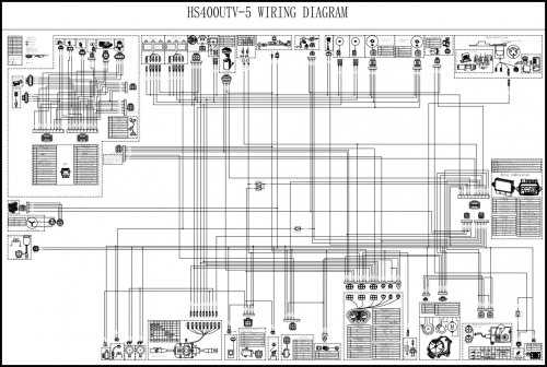 hisun parts diagram