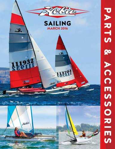 hobie 16 parts diagram
