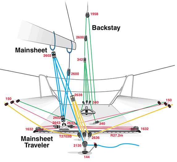 hobie 16 parts diagram