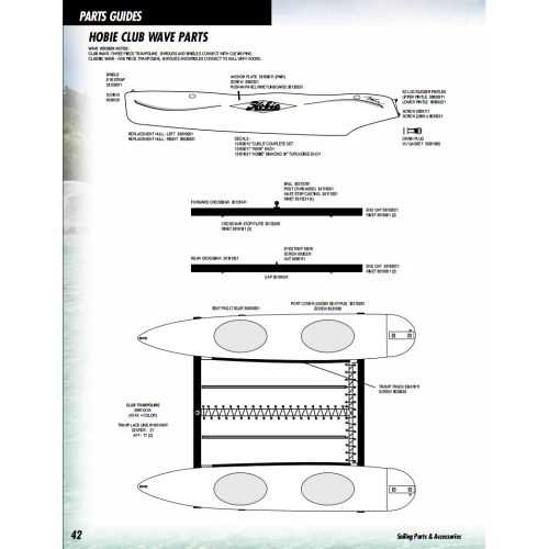 hobie cat parts diagram