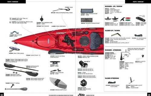 hobie cat parts diagram