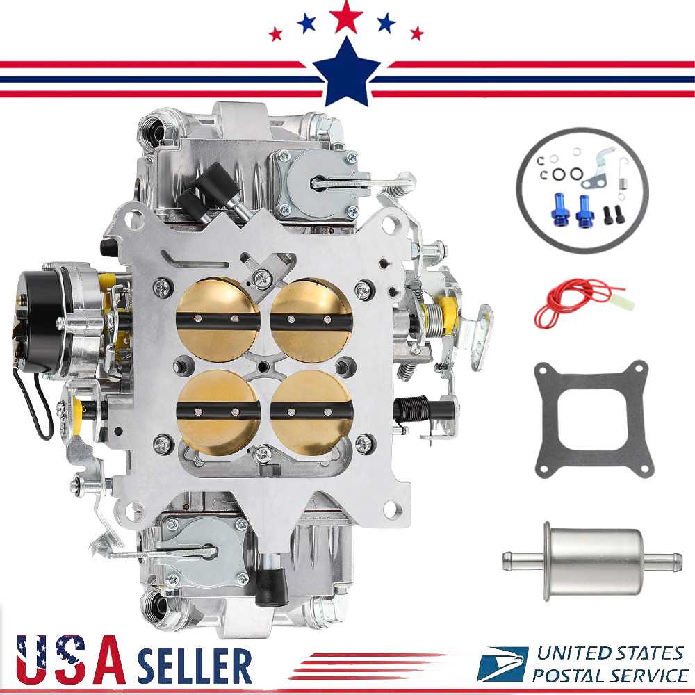 holley 4412 parts diagram