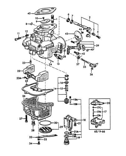 holley carb parts diagram