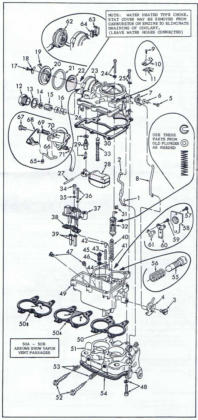 holley carburetor parts diagram