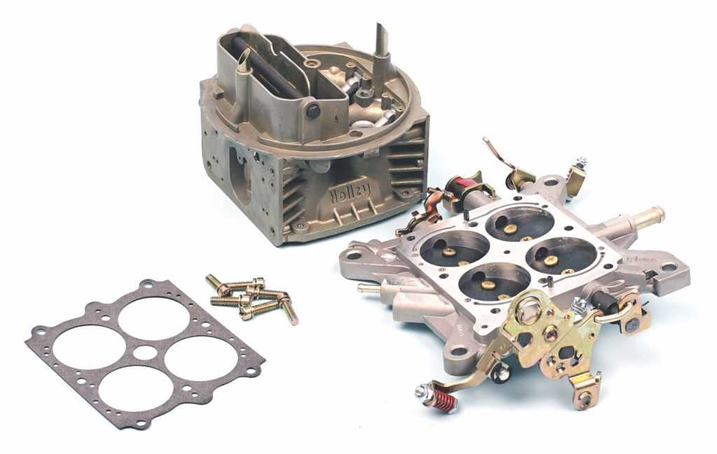 holley carburetor parts diagram