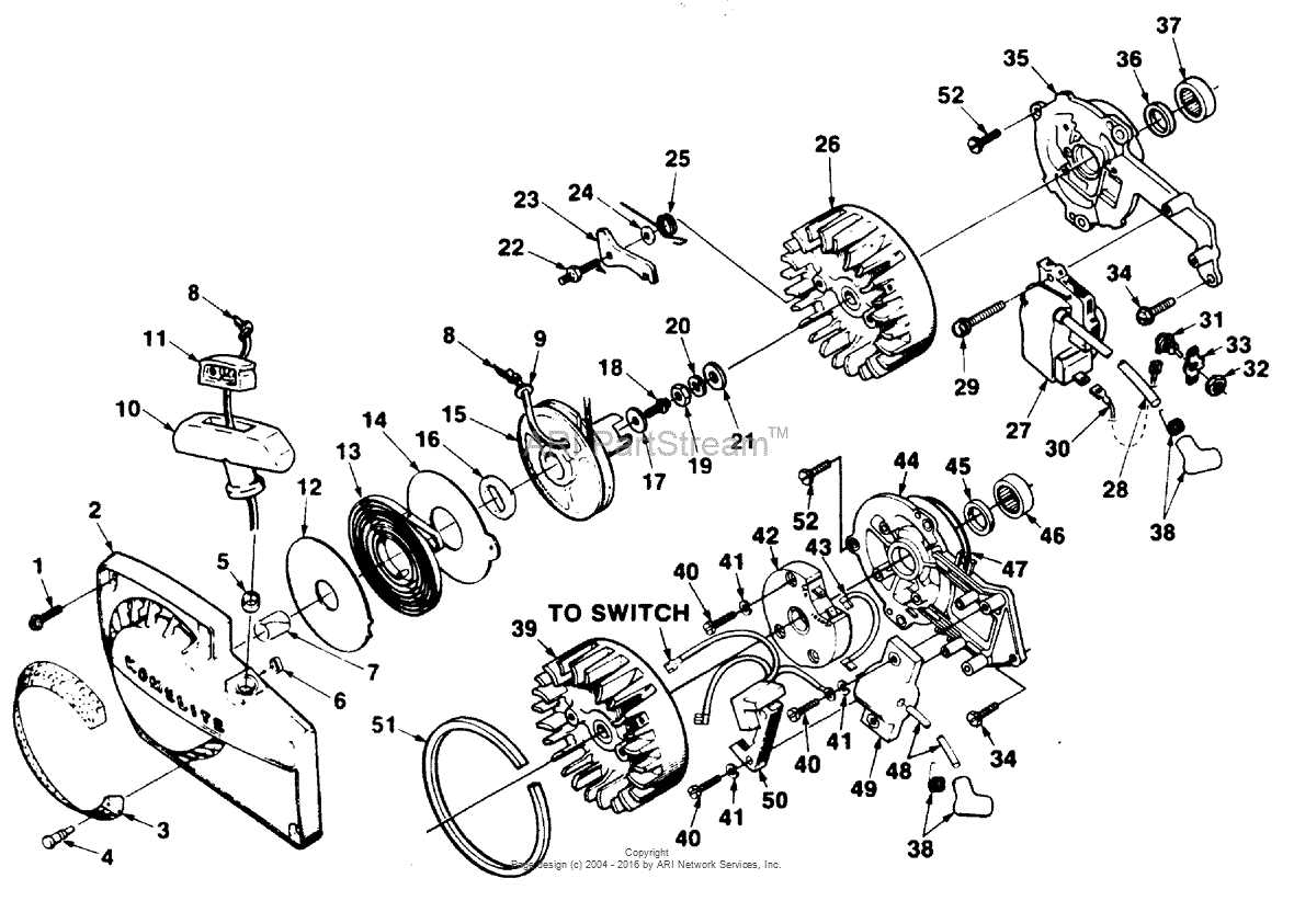 homelite parts diagram