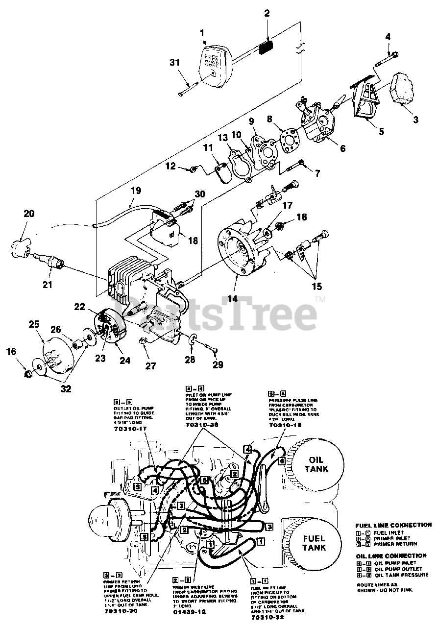 homelite super xl parts diagram