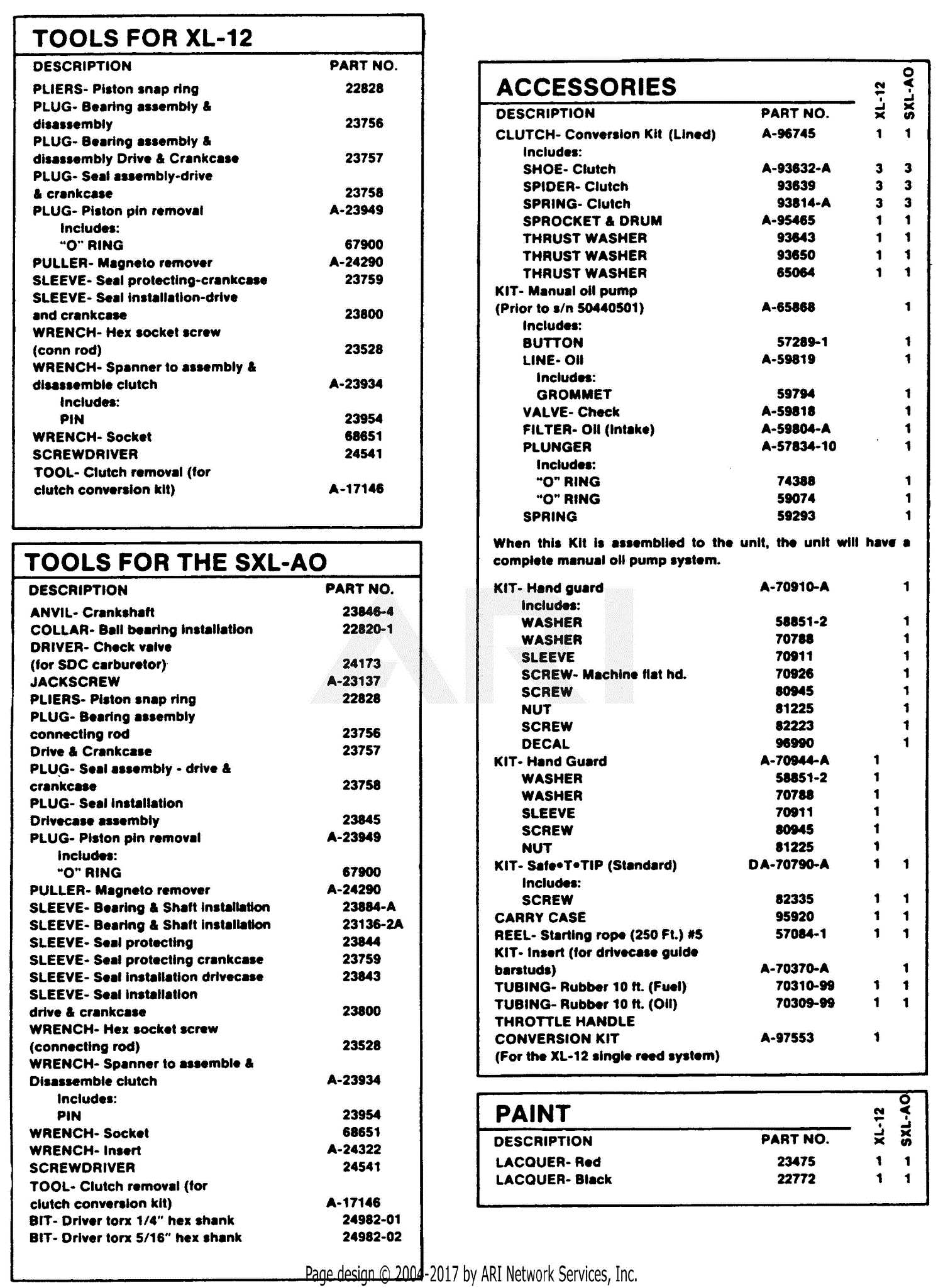 homelite xl12 parts diagram