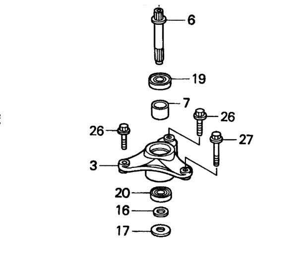 honda 4514 parts diagram