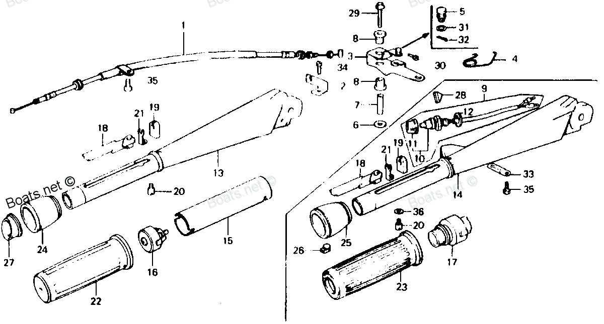 honda 9.9 outboard parts diagram