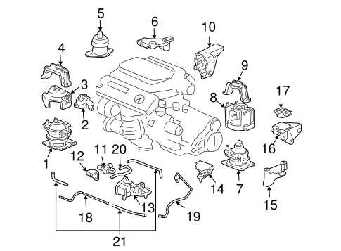 honda accord engine parts diagram