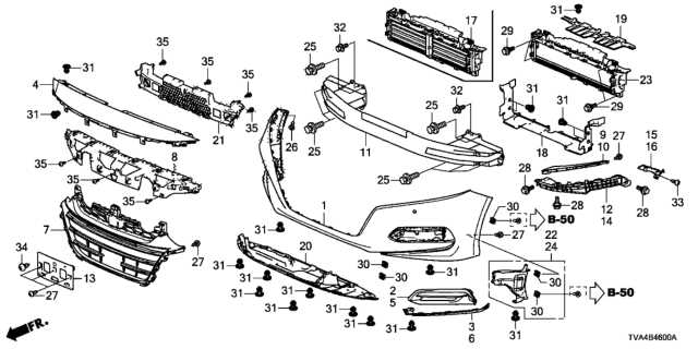 honda accord parts diagram