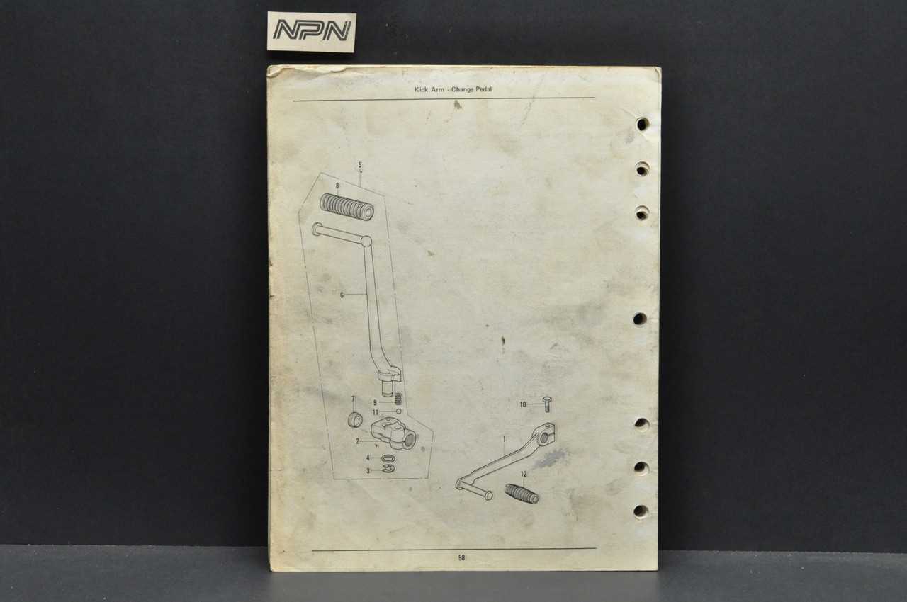 honda cb350 parts diagram