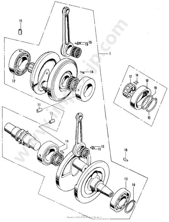 honda cb350 parts diagram