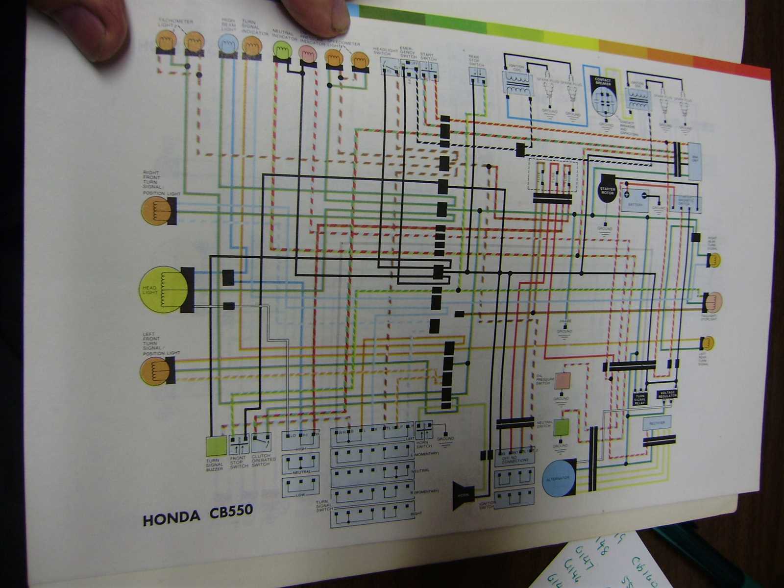 honda cb350 parts diagram