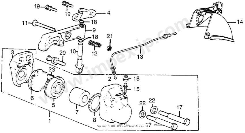 honda cb550 parts diagram