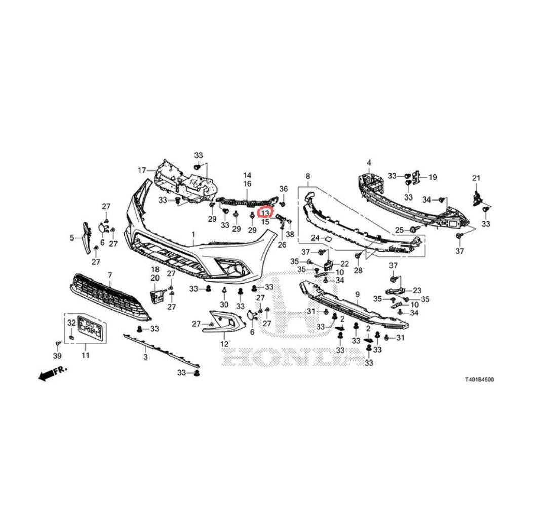 honda civic interior parts diagram