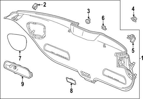 honda civic interior parts diagram