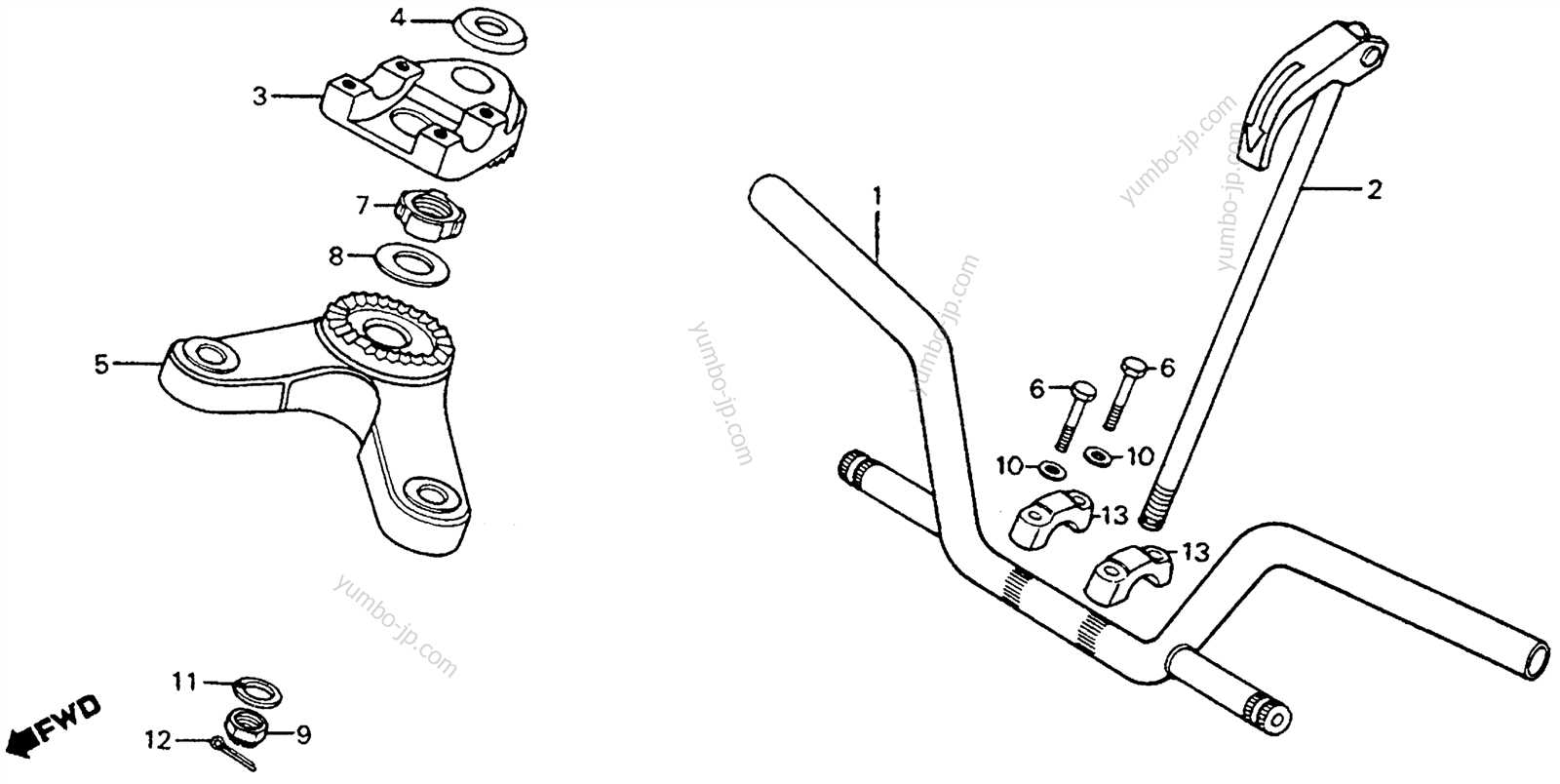 honda ct90 parts diagram