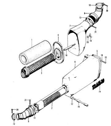 honda ct90 parts diagram