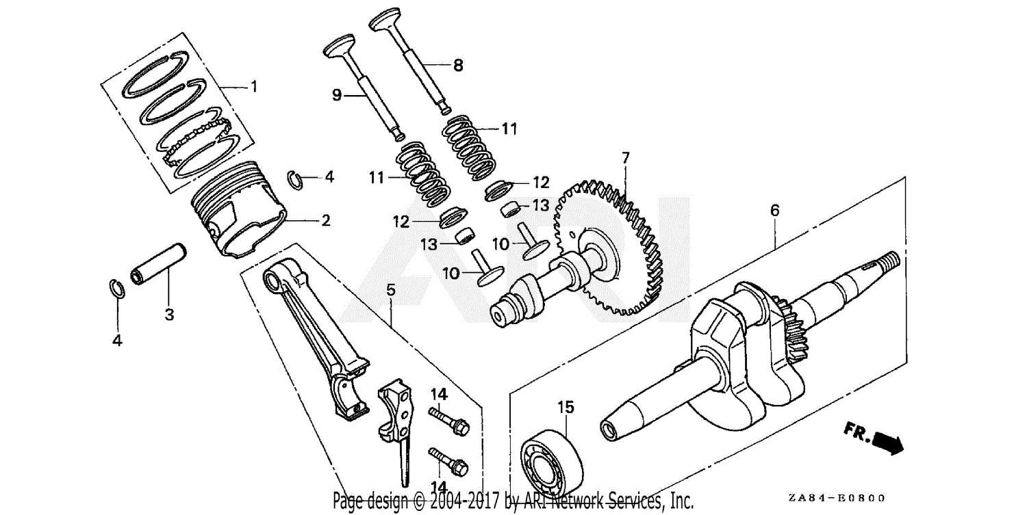 honda em6500sx parts diagram