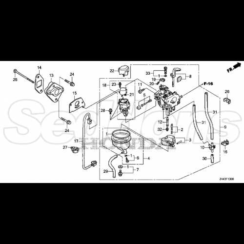 honda eu2000i generator parts diagram