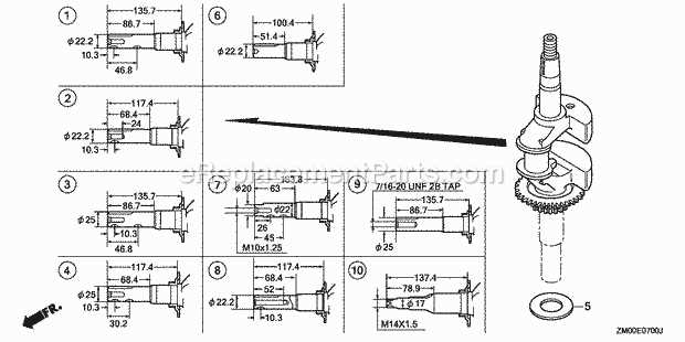 honda gc160 pressure washer parts diagram